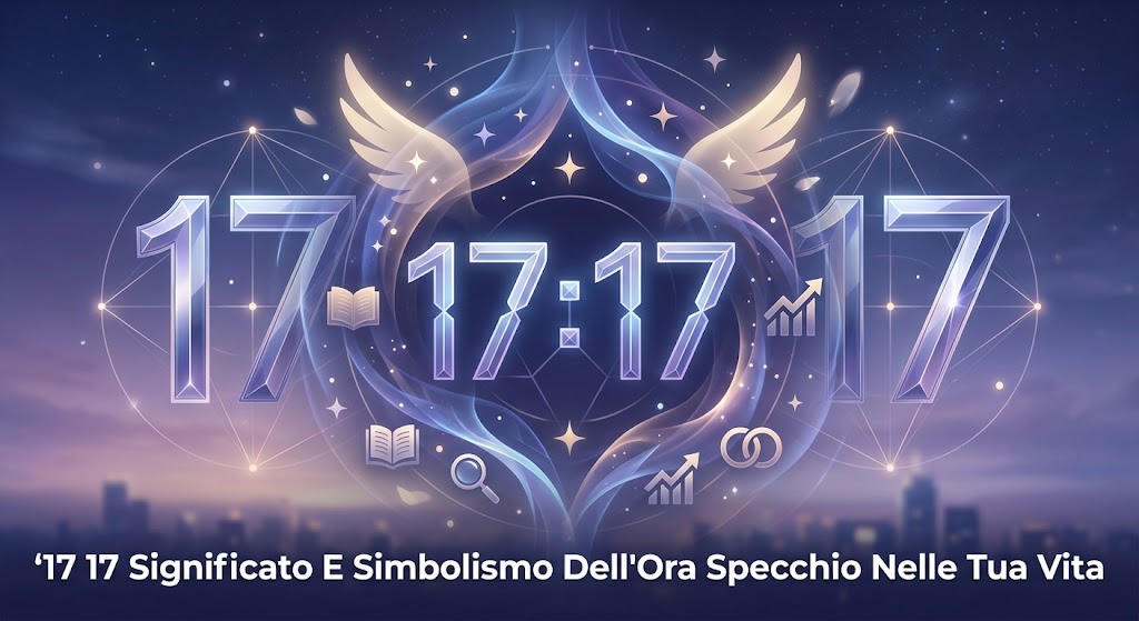 17 17 Significato Guida Completa All’Ora Specchio
