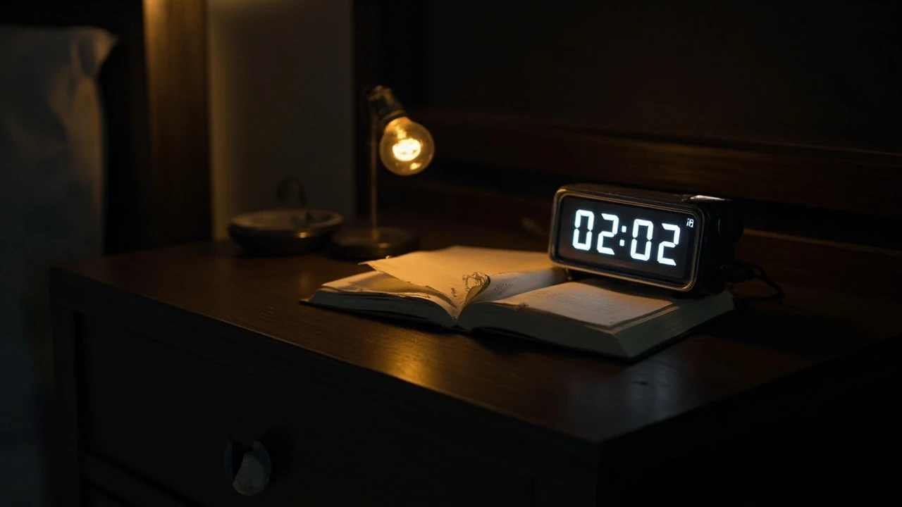 Orologio che segna le 02:02, immagine per l'articolo sul significato numerologico di 02:02